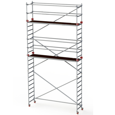 Smalle Rullestilladser