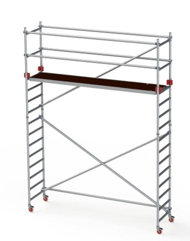 178 x 74 cm 4 meter indplankning