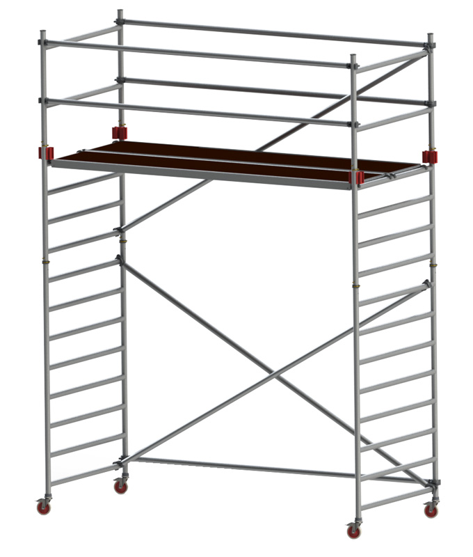 Brede Rullestilladser