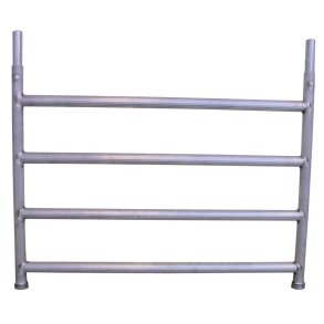 Jumbo ramme 4 trin. 135 x 100 cm 12135100 Til brede rullestilladser