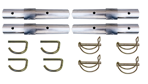 Foldestillads Tilbehør