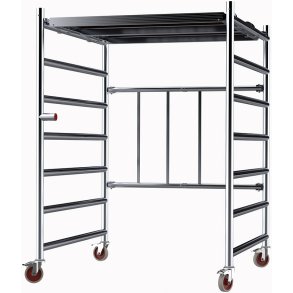 Jumbo foldestillads 130 x 130 cm arbejdshjde 3,80 m 130BK