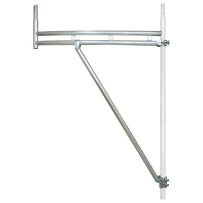 Jumbo Konsol Alu 130cm m/horn foldebar