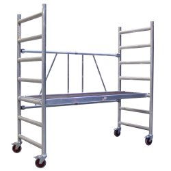 Jumbo foldestillads 178 x 74 cm. Arbejdshjde 3,80 m 178SK