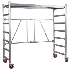 Jumbo foldestillads 178 x 74 cm. Arbejdshjde 3,80 m 178SK