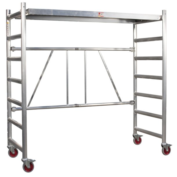 Jumbo foldestillads 178 x 74 cm. Arbejdshjde 3,80 m 178SK