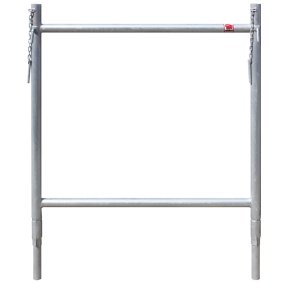 Jumbo forlngersektion 1 meter til murerbukke Varmgalvaniseret 2200102