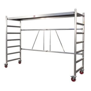 Jumbo foldestillads 250 x 74 cm. Arbejdshjde 3,80 m 250SK