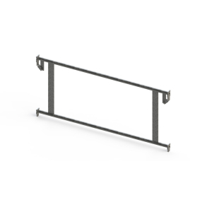  R�kv�rk Dobbelt  1,20 m | varmgalvaniseret