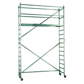 Jumbo rulllestillads smalt 74 x 250 cm 7900 arbejdsh. 5,2 m, st�h�jde 3,2 m 