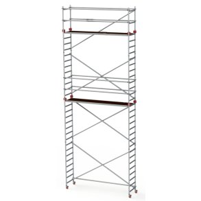 Jumbo rullestillads smalt 74 x 305 cm 79305-7 arbejdsh. 9,2 m sthjde 7,2 m