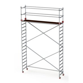 Jumbo rullestillads smalt 74 x 178 cm 7978-4 arbejdsh.6,2 m st�h.4,2 m