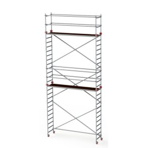 Jumbo rullestillads smalt 74 x 178 cm 7978-6 arbejdsh. 8,2 m st�h�jde 6,2 m