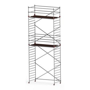 Jumbo rullestillads bred 135 x 250 cm 9900-7 arbejdsh. 9,2 m sthjde 7,2 m