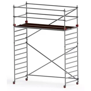 Jumbo rullestillads bred 135 x 250 cm 9900 Arbejdsh. 5,2 m, sthjde 3,2 m