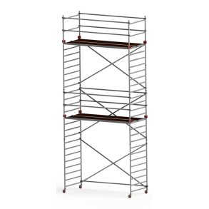 Jumbo rullestillads bred 135 x 305 cm 99305-6 arbejdsh. 8,2 m sthjde 6,2 m