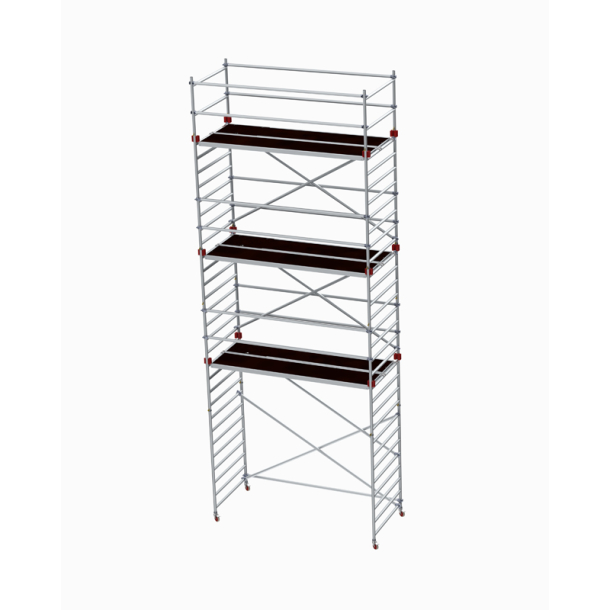  JUMBO Rullestillads  305 x 135 cm | 7,2 / 9,2 m | 2M