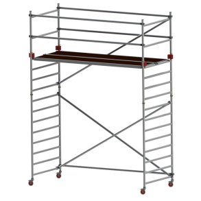 Jumbo rullestillads bred 135 x 178 cm 9978 arbejdsh�jde 5,2 m, st�h�jde 3,2 m 