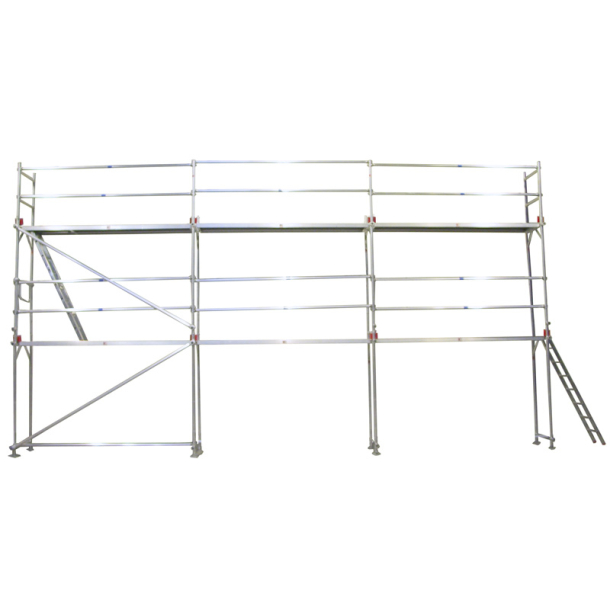  Proff Flex Facadestillads  Aluminium | 6 x 9 m