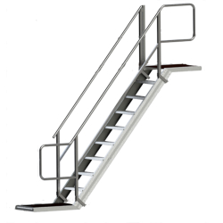 1430305UDBYG JUMBO Udbygning trappe 200x305cm.