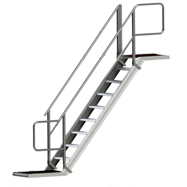 1430305UDBYG JUMBO Udbygning trappe 200x305cm.