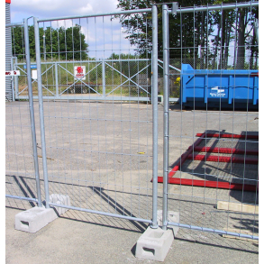 Jumbo dr til byggepladshegn. 1,18 x 2,0 meter35BH003